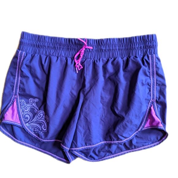 Athleta Kick Asphalt purple run shorts - 3" inseam - Medium - Picture 1 of 7